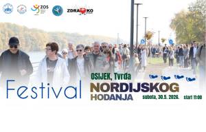 Festival nordijskog hodanja u Osijeku